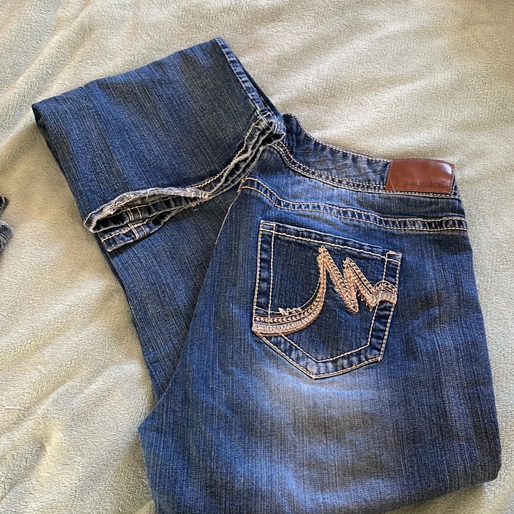 Ladies Maurice jeans size 16 long.